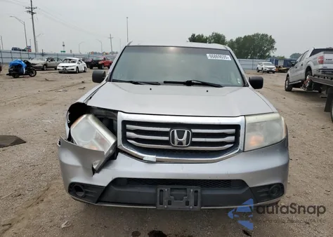 2015 Honda Pilot Lx из США, поврежденный, VIN 5FNYF4H23FB044292